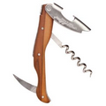 Laguiole Millesime  Corkscrew w/Wood Effect ABS Handle